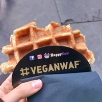  at VeganWaf in Brussels