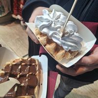  at VeganWaf in Brussels