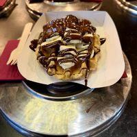   at VeganWaf in Brussels