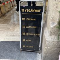   at VeganWaf in Brussels