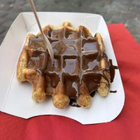  at VeganWaf in Brussels