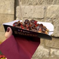   at VeganWaf in Brussels