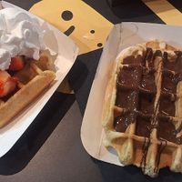  at VeganWaf in Brussels