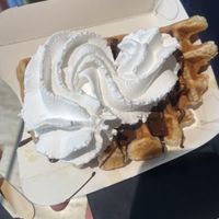   at VeganWaf in Brussels