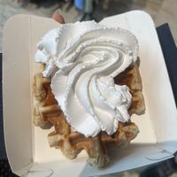   at VeganWaf in Brussels