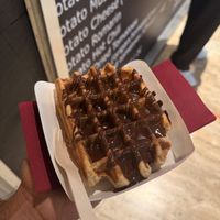   at VeganWaf in Brussels