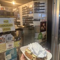  at VeganWaf in Brussels