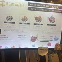   at VeganWaf in Brussels