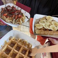   at VeganWaf in Brussels