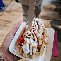  at VeganWaf in Brussels
