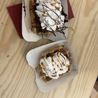   at VeganWaf in Brussels