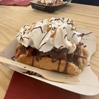   at VeganWaf in Brussels