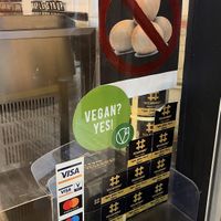   at VeganWaf in Brussels