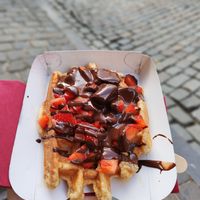  at VeganWaf in Brussels