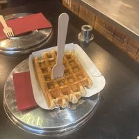   at VeganWaf in Brussels
