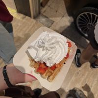   at VeganWaf in Brussels