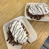   at VeganWaf in Brussels