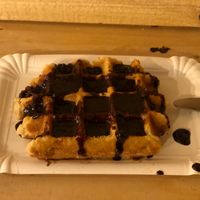 Vegan!!! at VeganWaf in Brussels