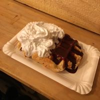 yummy  at VeganWaf in Brussels