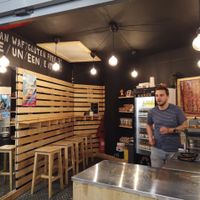 Location inside Agora Gallery at VeganWaf in Brussels