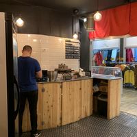 Interior  at VeganWaf in Brussels