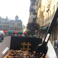 . at VeganWaf in Brussels