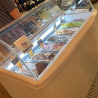 Vegan ice creams!!! at VeganWaf in Brussels
