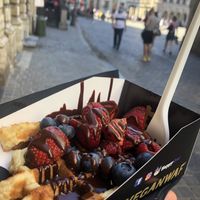 Veganwaf at VeganWaf in Brussels