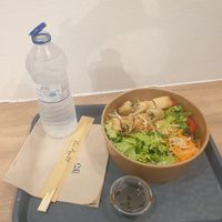 Vegan bo ban at Banh Mi Saigon in Paris