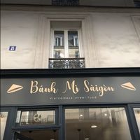 façade at Banh Mi Saigon in Paris