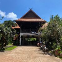 Beautiful food spot! at The Garden in Koh Lanta