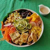 Buddha Bowl at The Garden in Koh Lanta