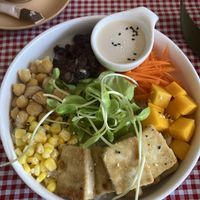 Buddha bowl   at The Garden in Koh Lanta