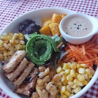 Buddha bowl at The Garden in Koh Lanta