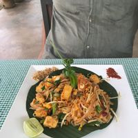 Pad Thai at The Garden in Koh Lanta