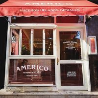 Ice cream shop at Américo - Jujuy in Rosario