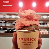 70% chocolate and watermelon at Américo - Jujuy in Rosario