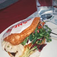 Mega lecker! at Zum glücklichen Bergschweinchen in Kassel