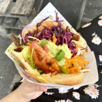 Vöner  at Zum glücklichen Bergschweinchen in Kassel