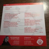 Speisekarte Teil 2 at Zum glücklichen Bergschweinchen in Kassel