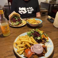 Düner   at Zum glücklichen Bergschweinchen in Kassel