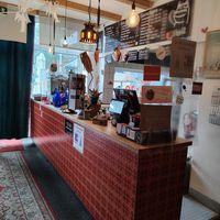 Counter at Zum glücklichen Bergschweinchen in Kassel