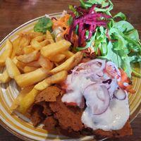 Vönerteller at Zum glücklichen Bergschweinchen in Kassel