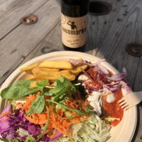 Vönerteller  at Zum glücklichen Bergschweinchen in Kassel