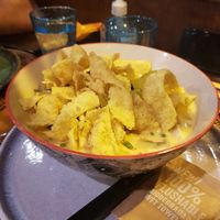 Kao soy ask without gambas at Thai Royal in Paris