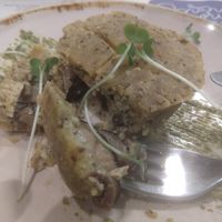 Shitake empada at Manu Tenório Café in Recife