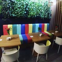 Ambiente aconchegante, alegre e confortável. Bastante limpo. at Manu Tenório Café in Recife