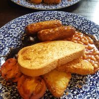 Vegan breakfast at The Counting House in Glasgow