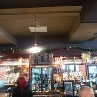 Bar and ordering area at The Crystal Palace  in Glasgow