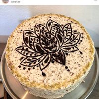 sukhastylebr
Fresh cakes DAILY
Chocolate cake with pecan divinity icing
MADE FROM SCRATCH in house 
Vegan & Gluten Free at Sukha Cafe in Baton Rouge
